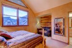 Second bedroom, bedding configuration varies - usually queen or twins